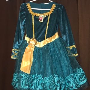 Kids Disney BRAVE dress